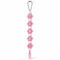 Personalized Flower Name Bag Charm